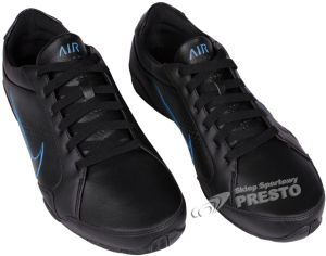 Nike Buty męskie sportowe Air Compel czarno-niebieskie r. 42.5 7