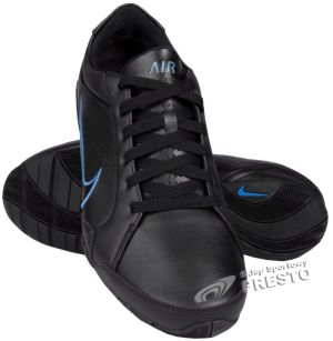 Nike Buty męskie sportowe Air Compel czarno-niebieskie r. 42.5 9