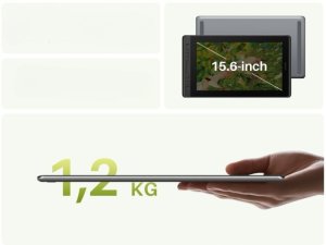 Tablet graficzny Huion HUION Kamvas Pro 16 V2 Tablet Graficzny 2.5K 16384 Poziomów Nacisku Szkło 3