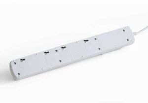 Listwa zasilająca Armac ARCON M6 ochronna 6 gniazd 1,5m przewodu Szary 3