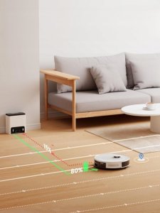 Robot sprzątający LeFant Lefant M2 Plus Robot Odkurzający 6000Pa Laser dToF Omijanie Przeszkód 4