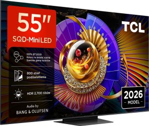 Telewizor TCL 55C7L Mini LED 55'' 4K Ultra HD Google TV 2