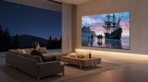 Telewizor TCL 55C7L Mini LED 55'' 4K Ultra HD Google TV 13