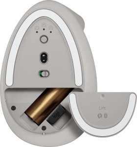 Mysz Logitech Lift Vertical Ergonomic szara (910-007771) 2