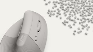 Mysz Logitech Lift Vertical Ergonomic szara (910-007771) 6