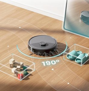 Robot sprzątający LeFant Lefant M3 Max Robot sprzątający Mop 20000Pa dToF Auto Opróżnianie Stacja 3