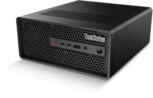 Komputer Lenovo TS/ThinkStation P3 Ultra / i9-14900 / 32GB / 512GB M.2 / Ultra SFF / Single CPU Workstation Rack mountable / integreated / 170W / Linux Ubuntu 22.04 LTS / 3/3 OnSite 2
