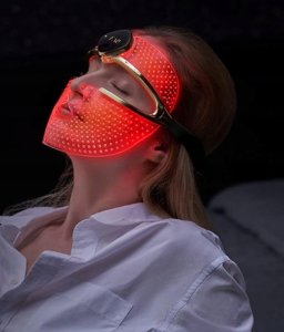 Foreo FAQ Maska LED na Twarz 8 Kolorów 600 Punktów Zmarszczki Trądzik + Etui 6