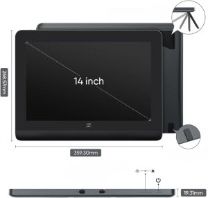 Tablet XP-Pen XPPen Artist Pro 14 Gen 2 Tablet Graficzny 14" laminowany z rysikiem 16K 4