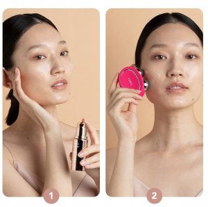 Foreo FOREO BEAR Urządzenie Mikroprądowe + 2x Serum 30 ml Hialuron Lifting Twarzy 4