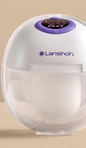 Lansinoh Lansinoh Laktator Podwójny Hands-free Bezprzewodowy Cichy Akumulator 2