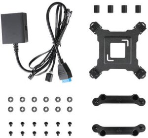 Chłodzenie wodne Antec Chłodzenie wodne Antec Vortex View 360 Black ARGB IPS 5" 9