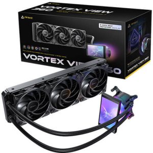 Chłodzenie wodne Antec Chłodzenie wodne Antec Vortex View 360 Black ARGB IPS 5" 10