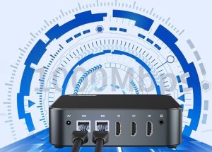 Komputer DreamQuest DreamQuest Mini PC W11 Intel 12. Gen N95 16 GB DDR4 RAM 512 GB SSD 4