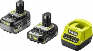 Zestaw elektronarzędzi Ryobi RYOBI 18V ONE+ 8-częściowy zestaw elektronarzędzi akumulatory RCK184O242SZL 6