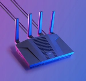Router GL.iNet GL.iNet Flint 2 GL-MT6000 Router WiFi 6 2x 2.5G VPN WireGuard 4xEthernet 4