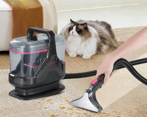 Odkurzacz piorący Uwant WECLEAN C3 Odkurzacz Piorący do Dywanów Sof i Tapicerki Samochodowej 4