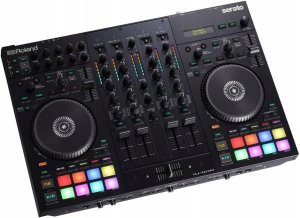 ROLAND Roland DJ-707M Kontroler DJ 4-Kanałowy Serato Pro Interfejs Audio 4