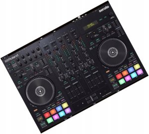 ROLAND Roland DJ-707M Kontroler DJ 4-Kanałowy Serato Pro Interfejs Audio 5