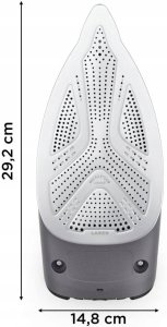 Żelazko Rowenta Rowenta DW7320D1 Everlast Anticalc żelazko parowe 2700W 400 otworów 3