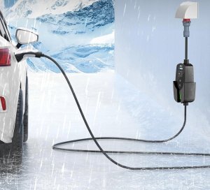 Ładowarka EV+ Mobilna Wallbox 11kW 7.8m 3-Fazy 16A Typ 2 CEE Regulowana Moc Ładowania 2