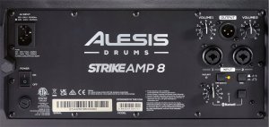 ALESIS Alesis Strike Amp 8 MK2 Wzmacniacz 2000W Bluetooth woofer 8 cali 7