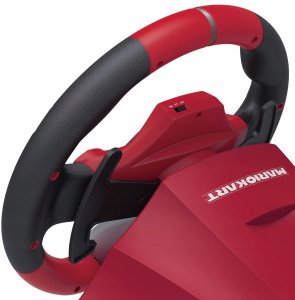 Kierownica Hori HORI Mario Kart Racing Wheel Pro Deluxe Kontroler Kierownica Zestaw 4