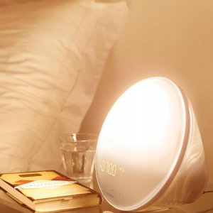 Lampa stołowa Philips Philips SmartSleep HF3521/01 budzik świetlny symulacja wschodu słońca 300 3