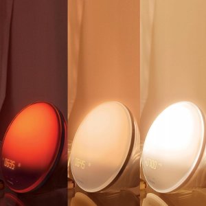 Lampa stołowa Philips Philips SmartSleep HF3521/01 budzik świetlny symulacja wschodu słońca 300 4