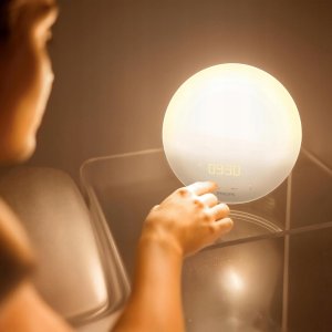 Lampa stołowa Philips Philips SmartSleep HF3521/01 budzik świetlny symulacja wschodu słońca 300 5
