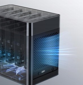 Stacja dokująca Orico ORICO Stacja Dokująca 5 Zatoka USB 3.0 SATA 5x18TB Magnetyczna HDD 2