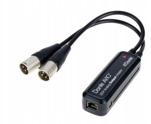 MusicMan Audinate Dante AVIO Analog Output Adapter 0x2 interfejs XLR 96kHz 3