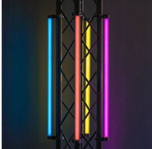 Taśma LED Volteno Ape Labs Neon Tube TourBox 6 PIX Zestaw Lamp LED RGB IP65 100cm 4