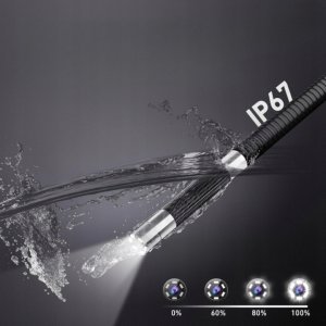 Ralcam Ralcam Endoskop Ruchoma Głowica 210 Ekran 5" HD Sonda 6.2mm IP67 2