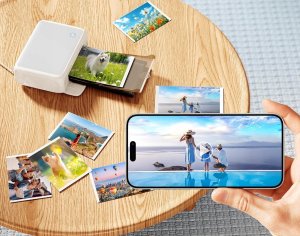 Drukarka fotograficzna Canon WOLFANG WPP01 drukarka fotograficzna termosublimacyjna Wi-Fi 54 arkusze 3