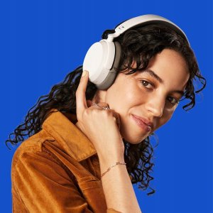 Słuchawki Sennheiser Sennheiser ACCENTUM Plus Słuchawki Nauszne Bluetooth ANC 50h Białe 4
