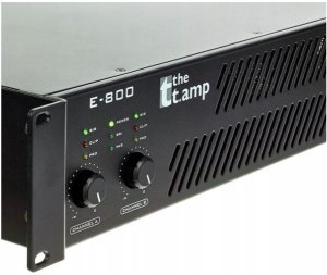 the t.amp the t.amp E-800 Końcówka Mocy Stereo 2x490W Wzmacniacz Audio XLR 5