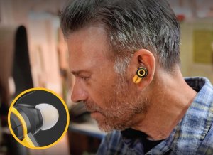 Słuchawki Dewalt DEWALT Jobsite Pro X2 Słuchawki Douszne Bluetooth ANC IP54 40hBezprzewodowe 2
