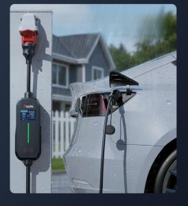 Ładowarka Azo Raylix 2025 Wallbox 11kW Mobile typ 2 ładowarka CEE 16A 3-fazowa 5m 3
