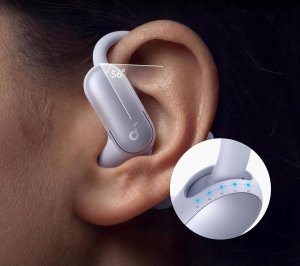 Słuchawki QCY Soundcore AeroFit 2 Pro Słuchawki Bluetooth 6.1 LDAC Bezprzewodowe 2