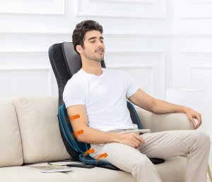 Masażer Alpha Snailax Shiatsu mata masująca 3