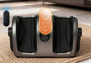 Masażer Renpho TISSCARE Shiatsu masażer do stóp nóg i łydek z ogrzewaniem elektryczny 2