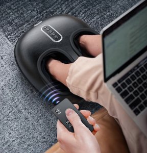 Masażer Renpho RENPHO Shiatsu Masażer Stóp z Ciepłem 3 Tryby Kompresji Powietrza 2025 2