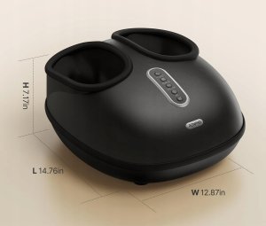 Masażer Renpho RENPHO Shiatsu Masażer Stóp z Ciepłem 3 Tryby Kompresji Powietrza 2025 3