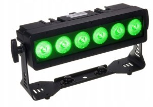 Taśma LED Cameo Varytec Event Bar IP 620 listwa LED RGBWW DMX pikselowa IP65 2