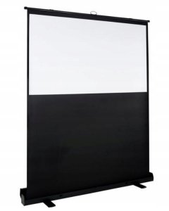 Ekran do projektora Stairville Stairville Projection Screen Roll-Up 70 mobilny ekran zwijany do projekcji 2