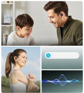 Słuchawki Aptel Soundcore AeroFit 2 słuchawki otwarte Hi-Res 35h IP55 Bezprzewodowe 2