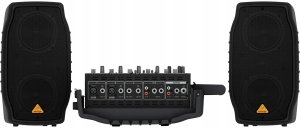 Behringer Behringer EUROPORT PPA200 Przenośny System PA 2x100W 5 Kanałów 2