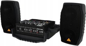 Behringer Behringer EUROPORT PPA200 Przenośny System PA 2x100W 5 Kanałów 3