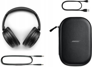 Słuchawki Bose Słuchawki bezprzewodowe nauszne QuietComfort Headphones czarny 2